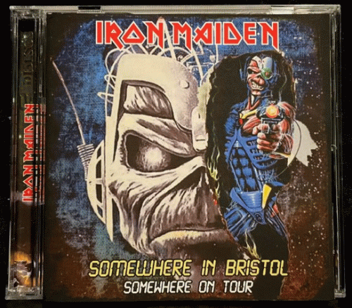 Iron Maiden (UK-1) : Somewhere in Bristol